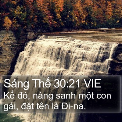 Sáng Thế 30:21 VIE Bible Verse Image