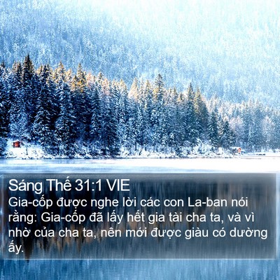 Sáng Thế 31:1 VIE Bible Verse Image