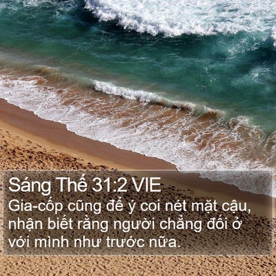 Sáng Thế 31:2 VIE Bible Verse Image