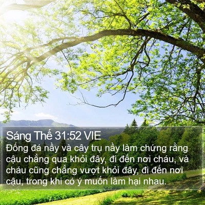 Sáng Thế 31:52 VIE Bible Verse Image