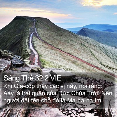 Sáng Thế 32:2 VIE Bible Verse Image