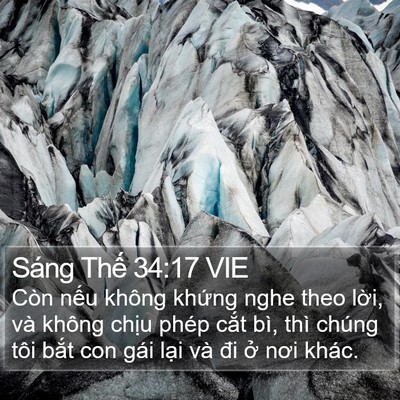 Sáng Thế 34:17 VIE Bible Verse Image