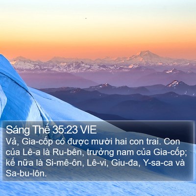 Sáng Thế 35:23 VIE Bible Verse Image
