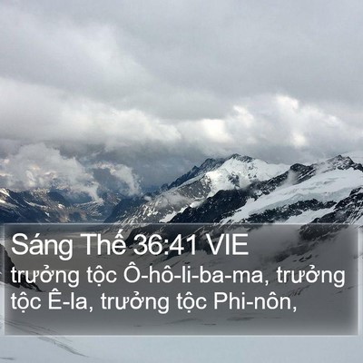 Sáng Thế 36:41 VIE Bible Verse Image