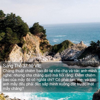 Sáng Thế 37:10 VIE Bible Verse Image