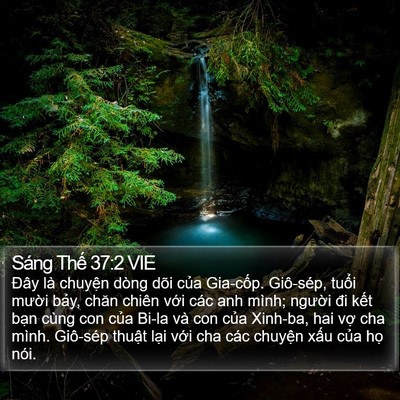 Sáng Thế 37:2 VIE Bible Verse Image