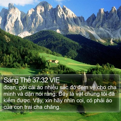 Sáng Thế 37:32 VIE Bible Verse Image