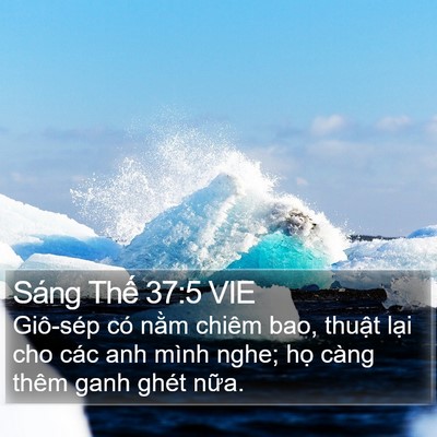 Sáng Thế 37:5 VIE Bible Verse Image