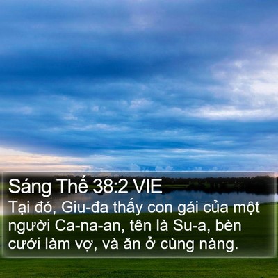 Sáng Thế 38:2 VIE Bible Verse Image
