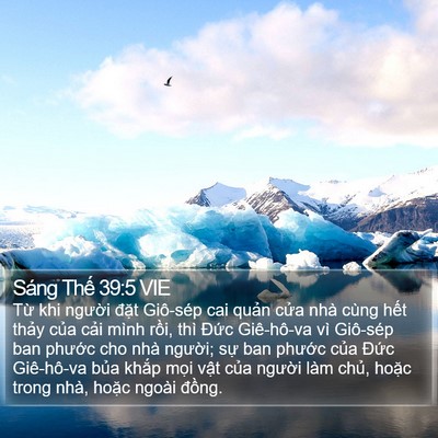 Sáng Thế 39:5 VIE Bible Verse Image