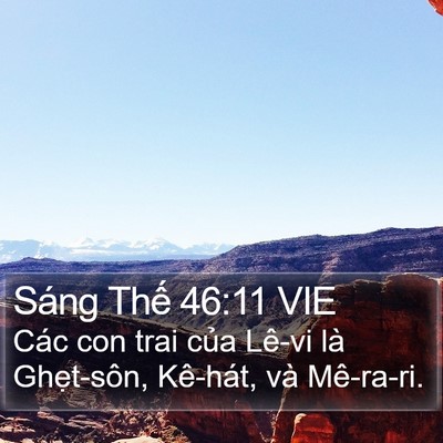 Sáng Thế 46:11 VIE Bible Verse Image
