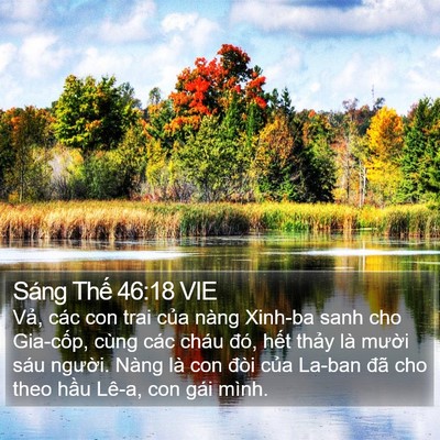 Sáng Thế 46:18 VIE Bible Verse Image
