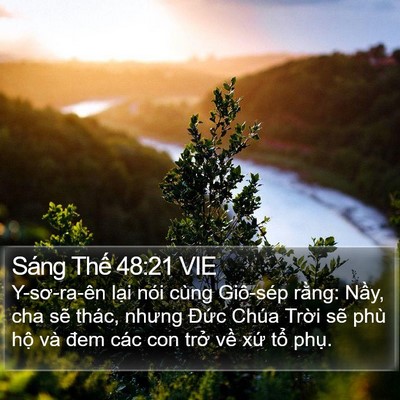 Sáng Thế 48:21 VIE Bible Verse Image