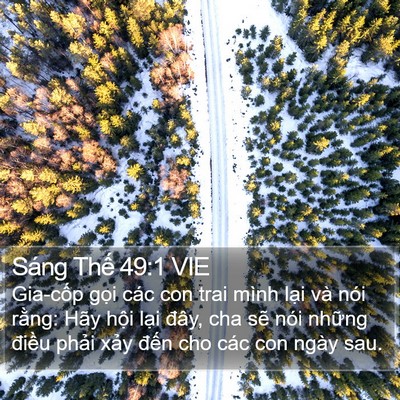 Sáng Thế 49:1 VIE Bible Verse Image