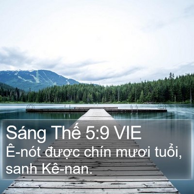 Sáng Thế 5:9 VIE Bible Verse Image