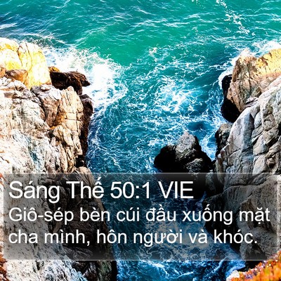 Sáng Thế 50:1 VIE Bible Verse Image