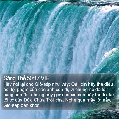 Sáng Thế 50:17 VIE Bible Verse Image