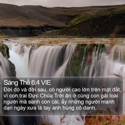 Sáng Thế 6:4 VIE Bible Verse Image