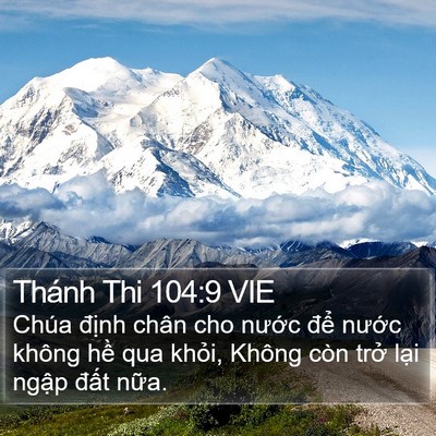 Thánh Thi 104:9 VIE Bible Verse Image