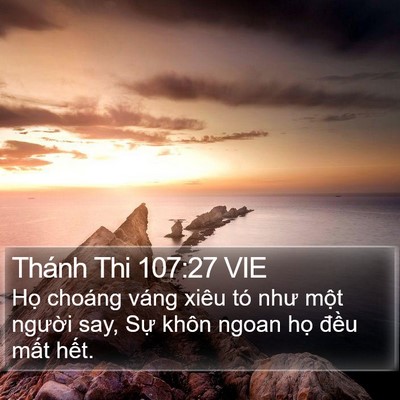 Thánh Thi 107:27 VIE Bible Verse Image