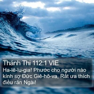 Thánh Thi 112:1 VIE Bible Verse Image