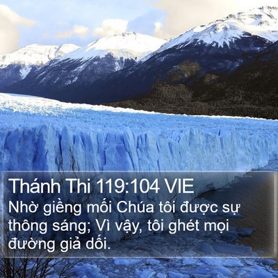 Thánh Thi 119:104 VIE Bible Verse Image