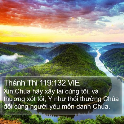 Thánh Thi 119:132 VIE Bible Verse Image