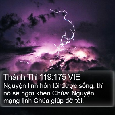 Thánh Thi 119:175 VIE Bible Verse Image