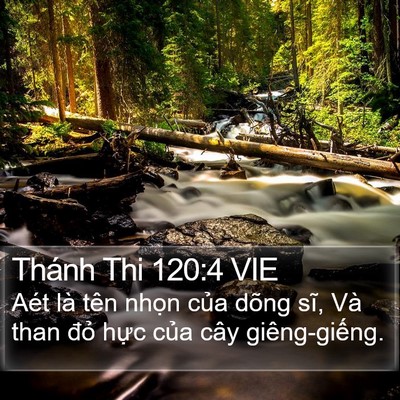 Thánh Thi 120:4 VIE Bible Verse Image