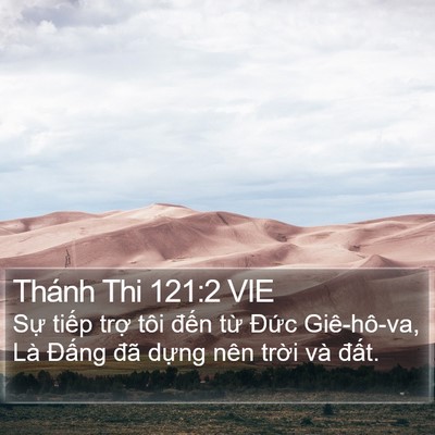 Thánh Thi 121:2 VIE Bible Verse Image