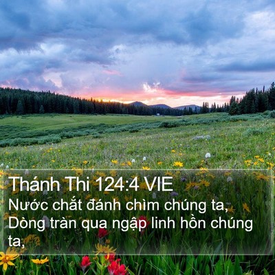 Thánh Thi 124:4 VIE Bible Verse Image