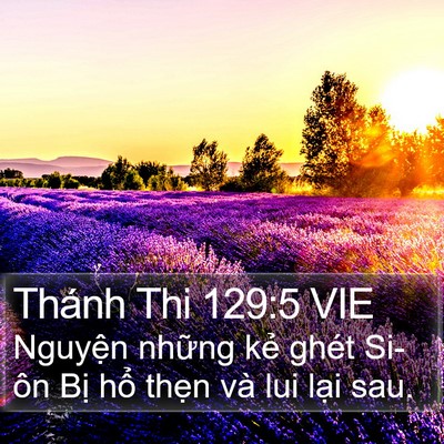 Thánh Thi 129:5 VIE Bible Verse Image