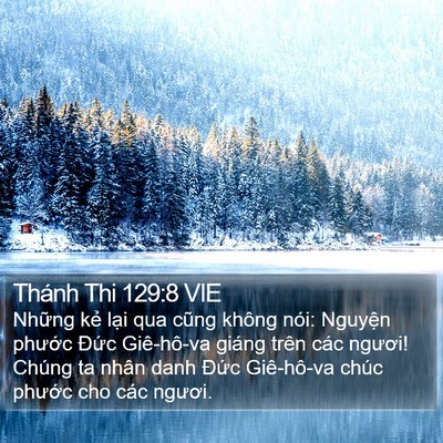 Thánh Thi 129:8 VIE Bible Verse Image