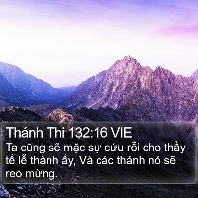 Thánh Thi 132:16 VIE Bible Verse Image