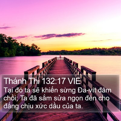 Thánh Thi 132:17 VIE Bible Verse Image