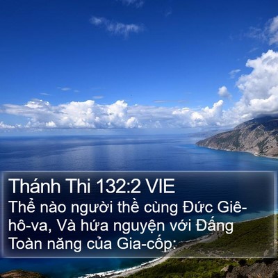 Thánh Thi 132:2 VIE Bible Verse Image