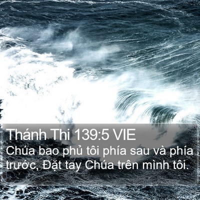 Thánh Thi 139:5 VIE Bible Verse Image