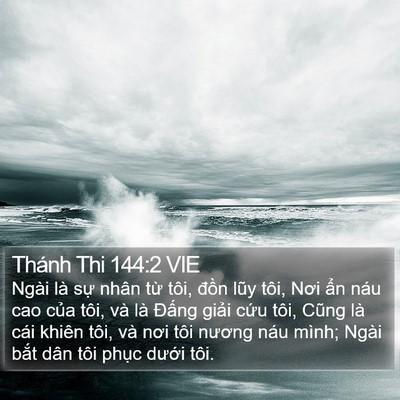 Thánh Thi 144:2 VIE Bible Verse Image