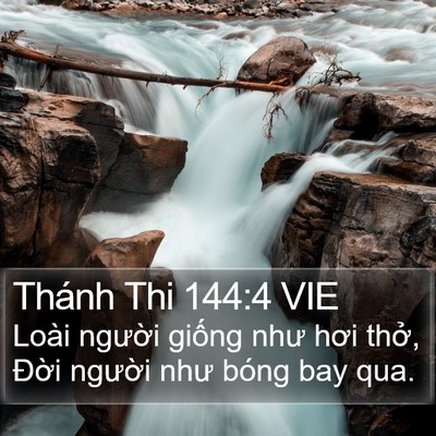 Thánh Thi 144:4 VIE Bible Verse Image