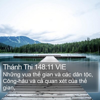 Thánh Thi 148:11 VIE Bible Verse Image