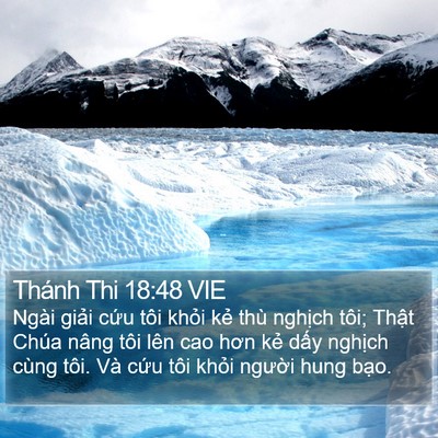 Thánh Thi 18:48 VIE Bible Verse Image