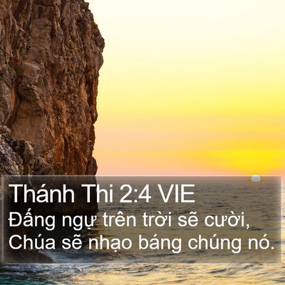 Thánh Thi 2:4 VIE Bible Verse Image