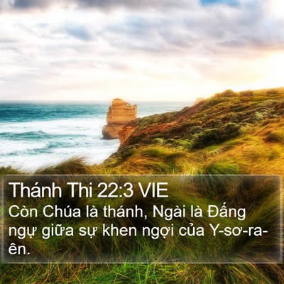 Thánh Thi 22:3 VIE Bible Verse Image