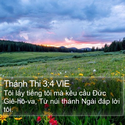 Thánh Thi 3:4 VIE Bible Verse Image