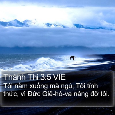 Thánh Thi 3:5 VIE Bible Verse Image