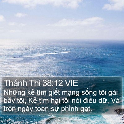 Thánh Thi 38:12 VIE Bible Verse Image