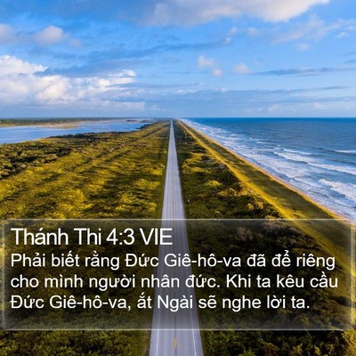 Thánh Thi 4:3 VIE Bible Verse Image