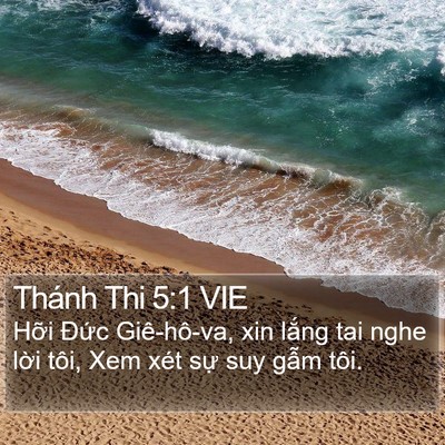 Thánh Thi 5:1 VIE Bible Verse Image