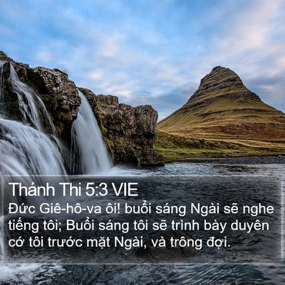 Thánh Thi 5:3 VIE Bible Verse Image