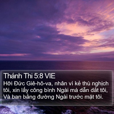 Thánh Thi 5:8 VIE Bible Verse Image